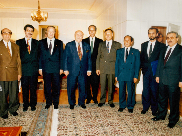 Kutlay Doğan ve Türk Basın Birliği yöneticileri